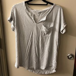 Old Navy striped top